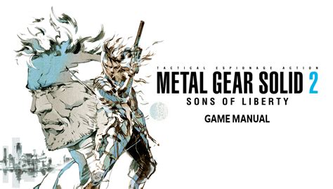 metal gear solid manual